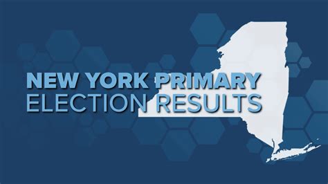 new york state primary voting