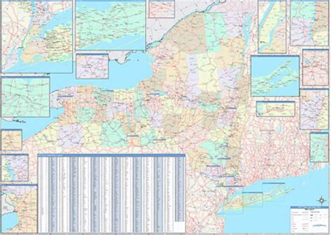 new york state zip code list excel