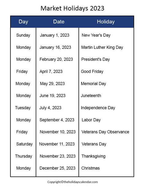 new york stock exchange 2024 holidays