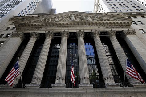 new york stock exchange building facade