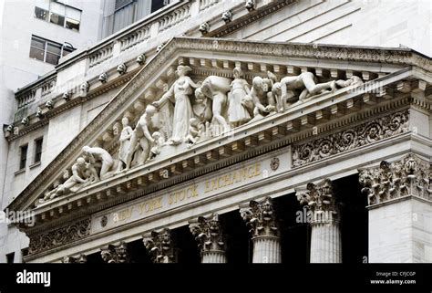 new york stock exchange building pediment