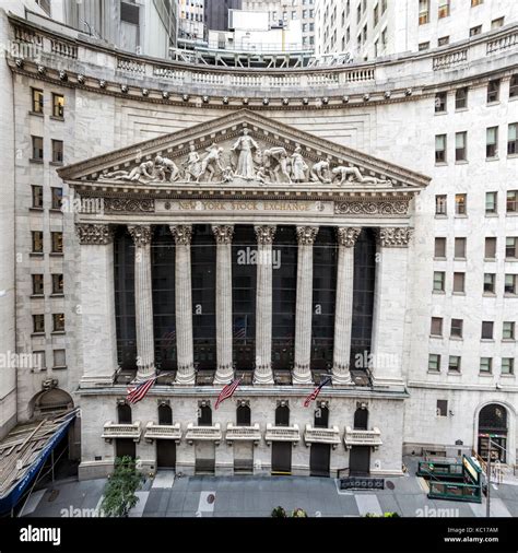 new york stock exchange building photos