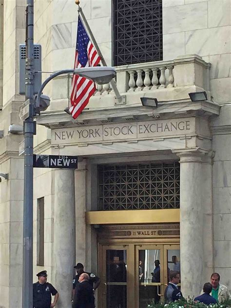 new york stock exchange disney