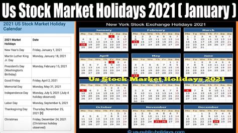 new york stock exchange holiday hours 2021
