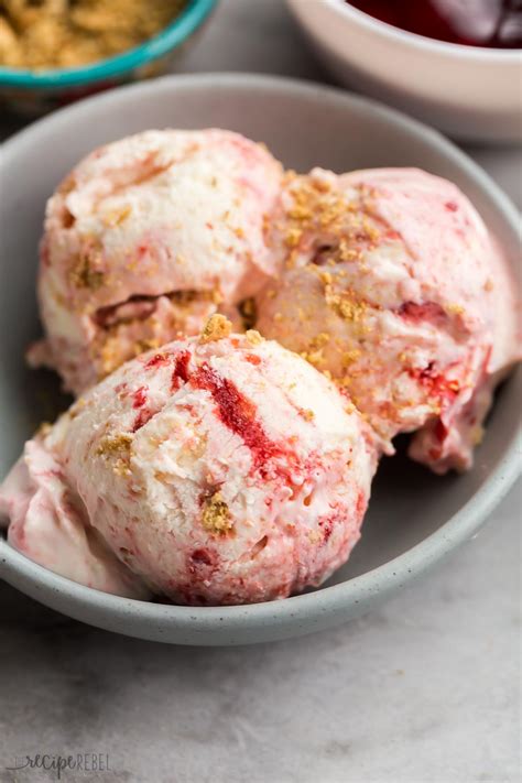 new york style cheesecake ice cream