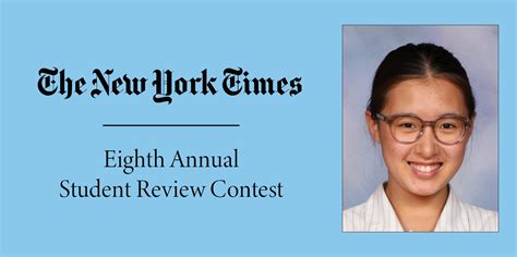 new york times annual student contest