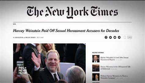 new york times article about harvey weinstein