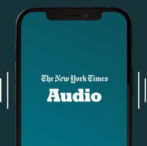 new york times audio android