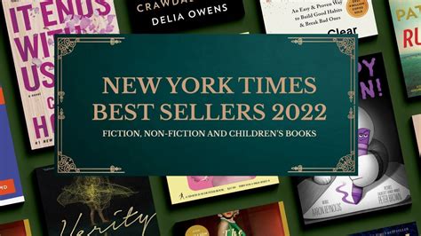 new york times best sellers 2022 thrillers