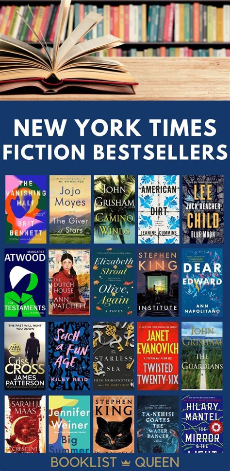 new york times best sellers list fiction 2021