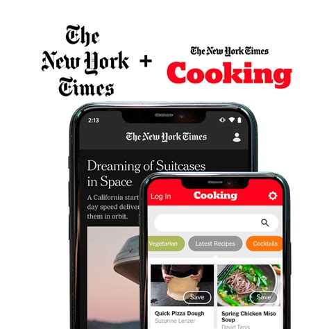 new york times cooking app login
