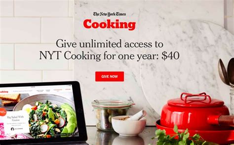 new york times cooking gift