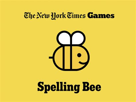 new york times crossword spelling bee game