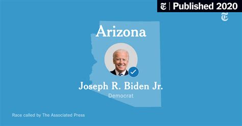 new york times election results arizona