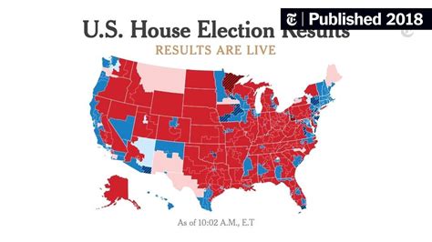 new york times election results house
