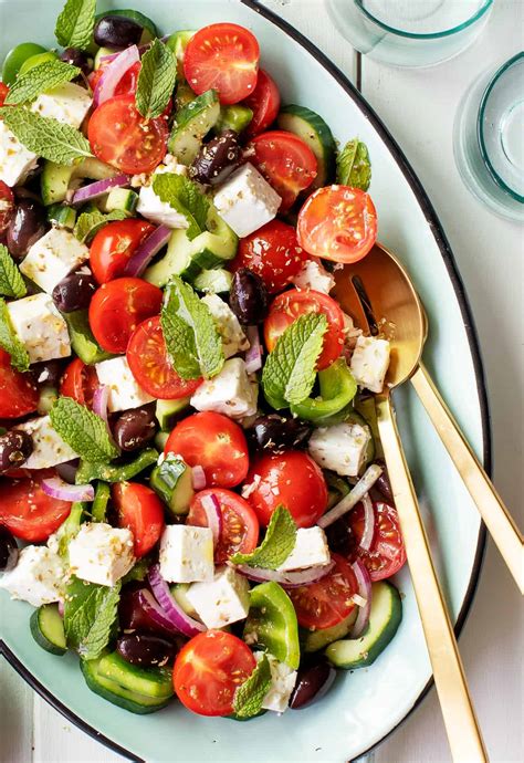 new york times greek salad