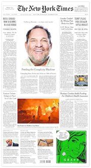 new york times harvey weinstein article