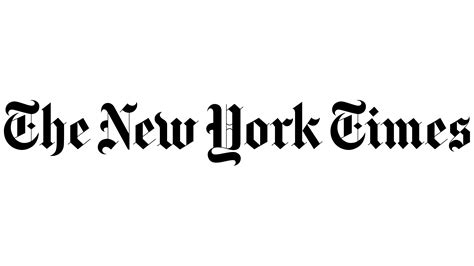 new york times logo copy and paste