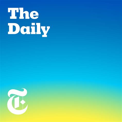 new york times podcasts page