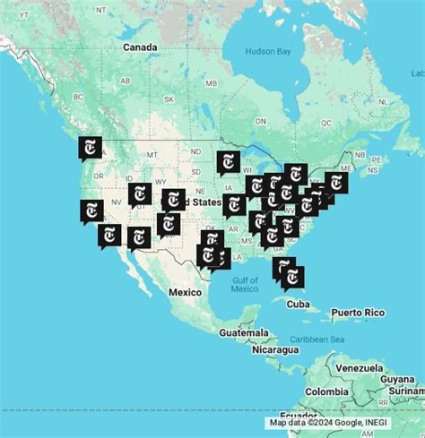 new york times printing locations