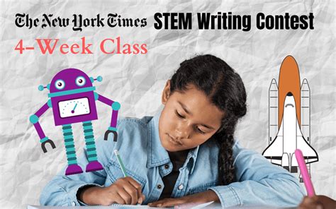 new york times stem writing contest winners