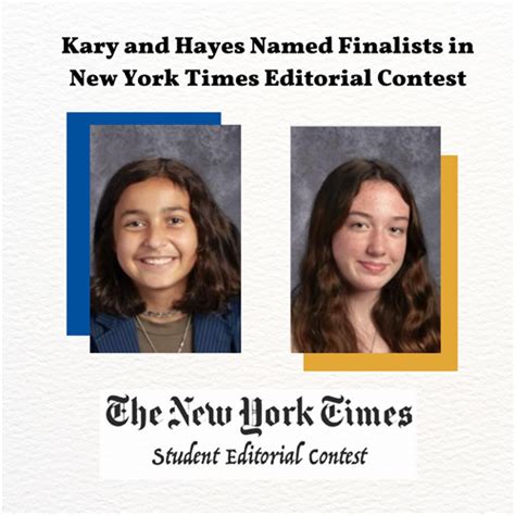 new york times student contests