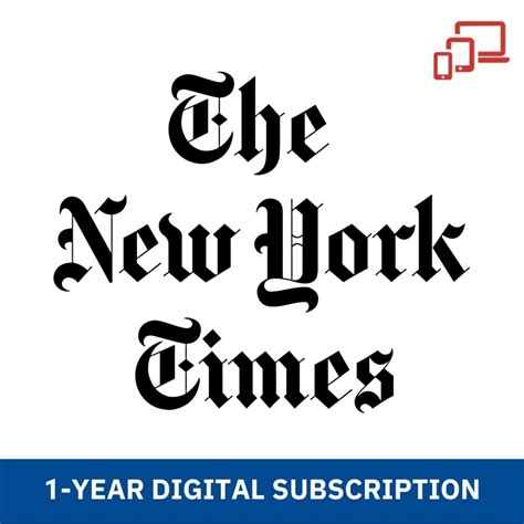 new york times subscription log in