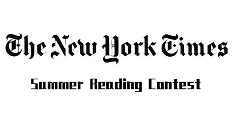 new york times summer reading list