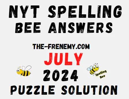 new york times sunday spelling bee puzzle