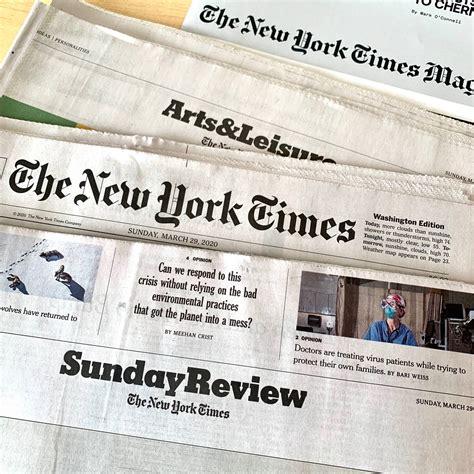 new york times sunday subscription rates