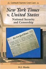 new york times v united states issue