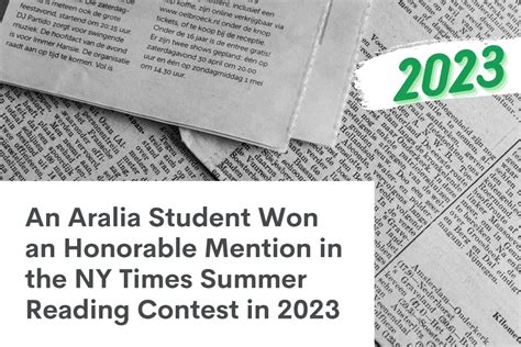 new york times writing competition 2023