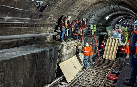 new york tunnel news