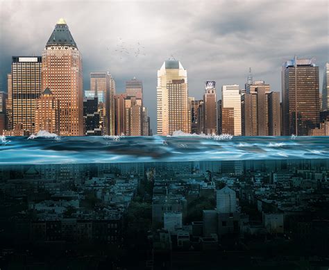 new york underwater city images