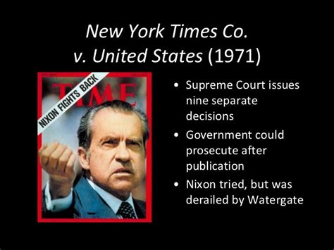 new york v us 1971 case background