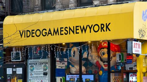 new york video game stores