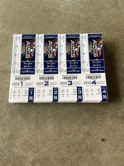 new york yankees alcs tickets