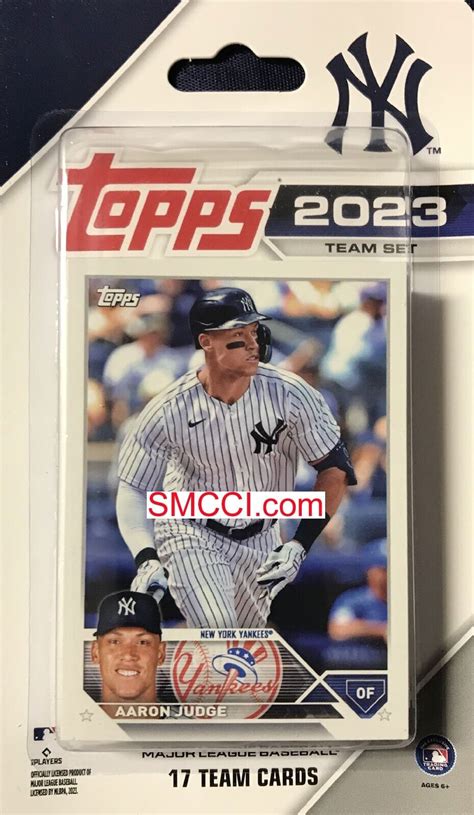 new york yankees baseball card set