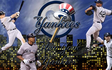 new york yankees baseball wallpaper