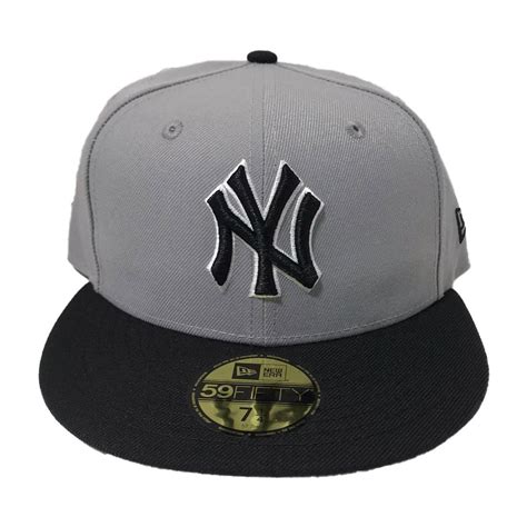 new york yankees cap gray and black amazon