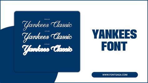 new york yankees font dafont