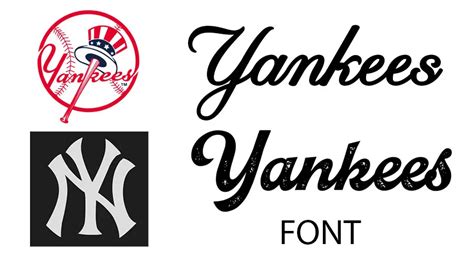 new york yankees font generator