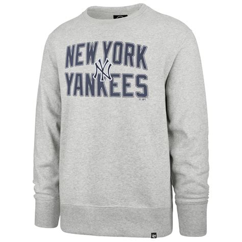 new york yankees grey sweatshirt