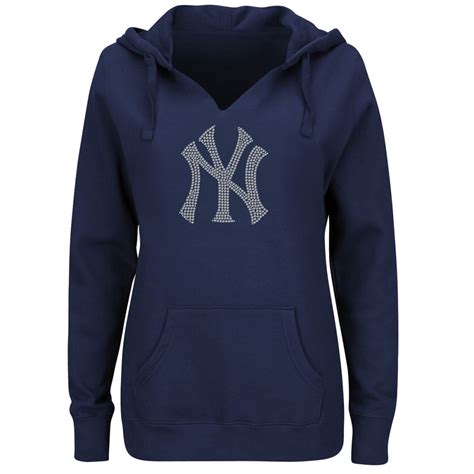 new york yankees hoodie women's