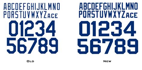 new york yankees jersey font