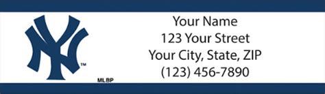 new york yankees mailing address
