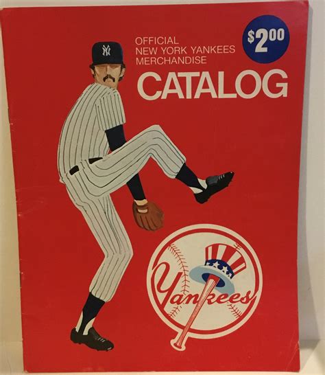 new york yankees merchandise catalog