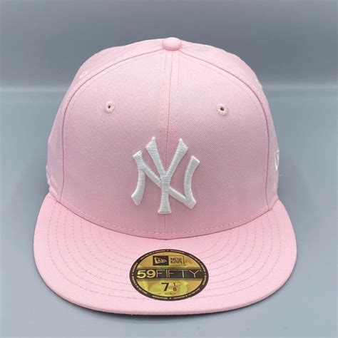 new york yankees pink hat