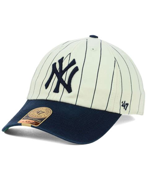 new york yankees pinstripe cap