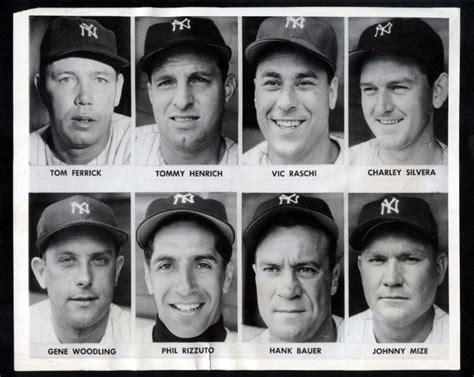 new york yankees roster 1950